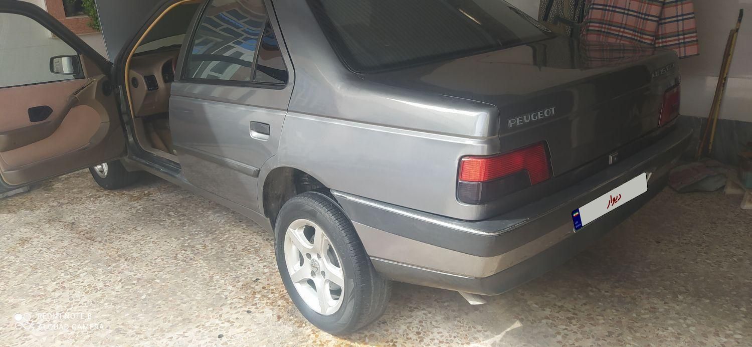 پژو 405 GLX موتور TU5 - 1390