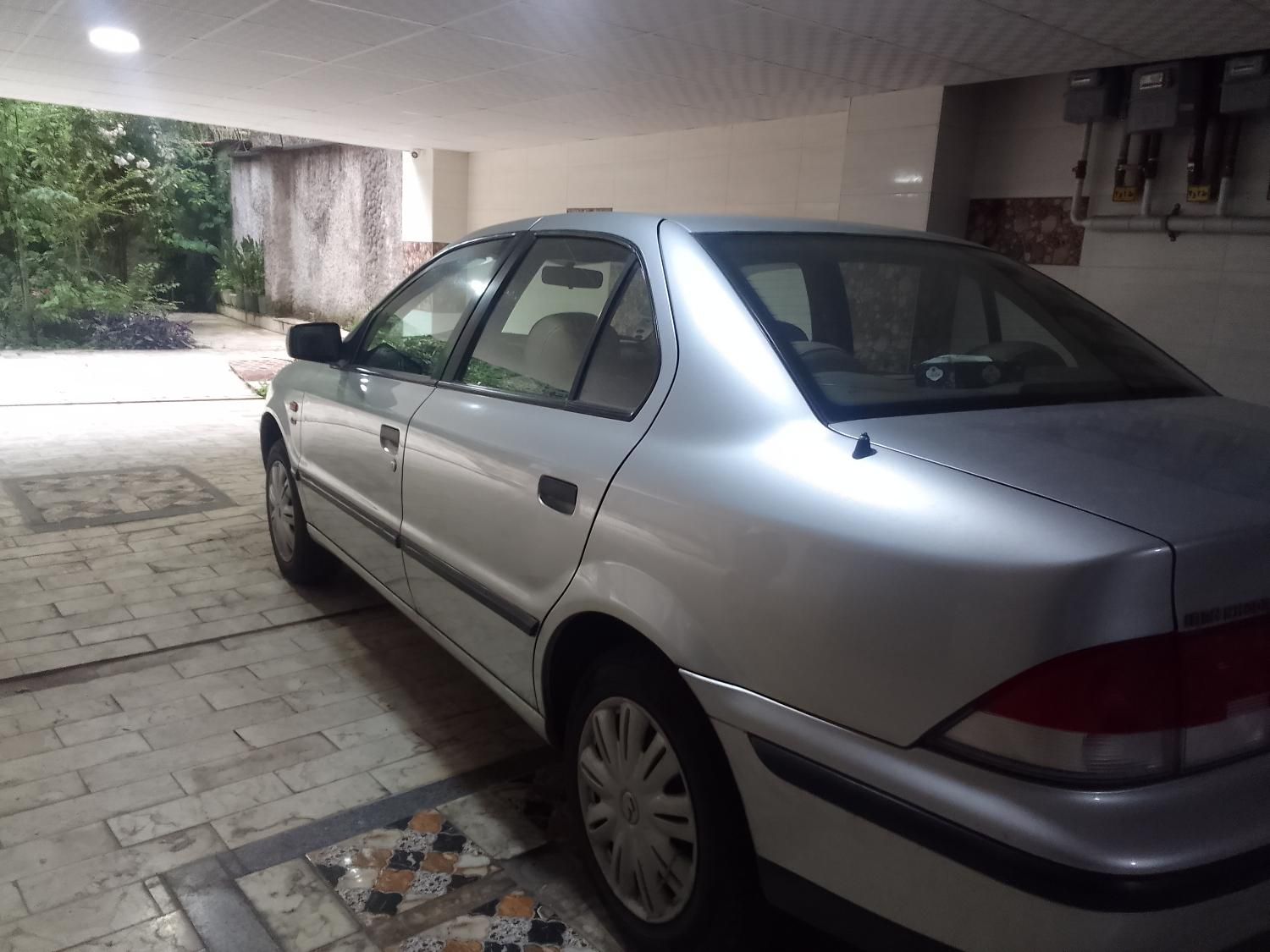 سمند X7 بنزینی - 1385