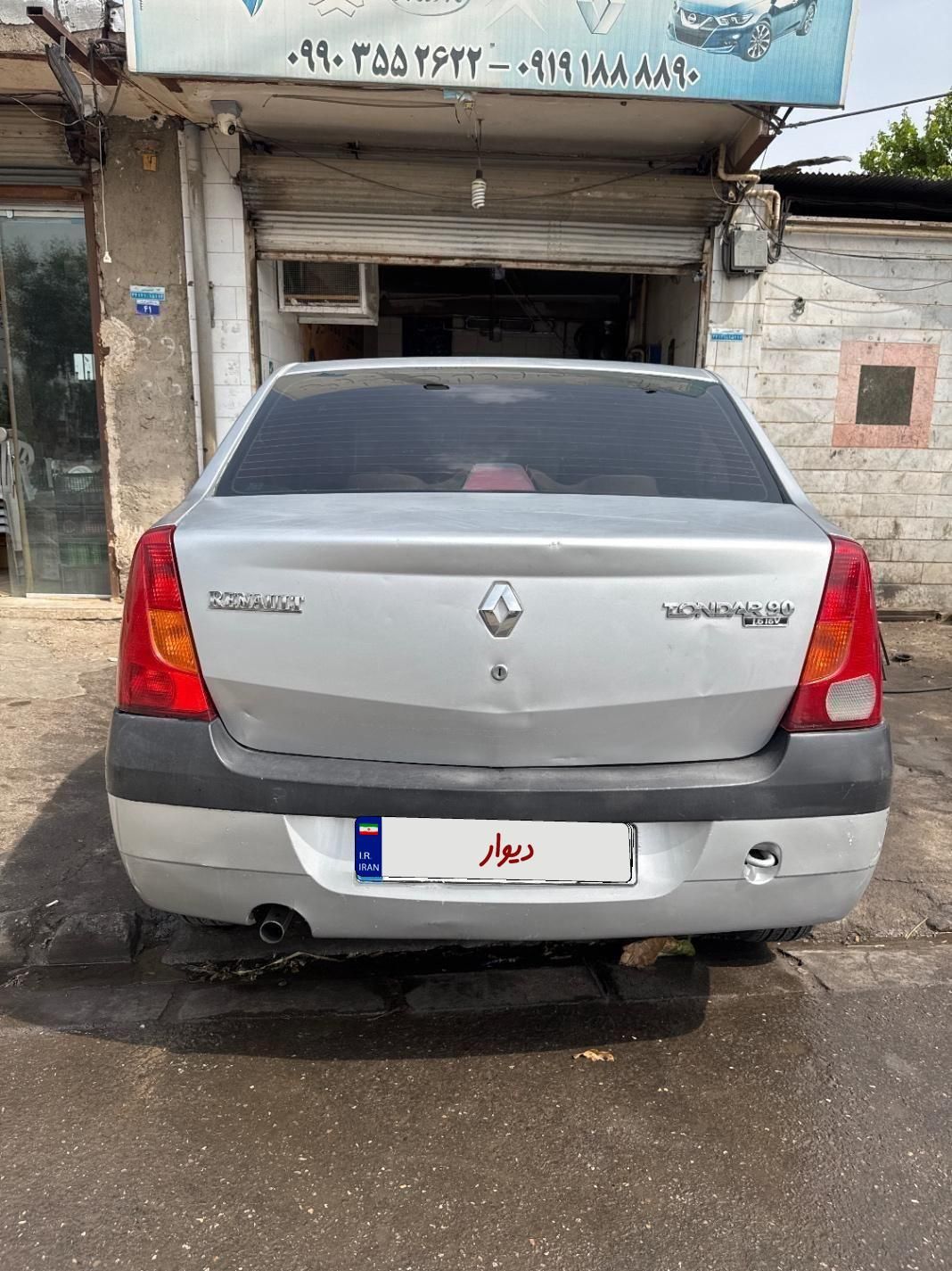 رنو تندر 90 E1 - 1387