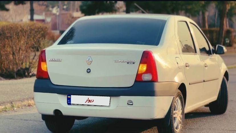 رنو تندر 90 E2 - 1395