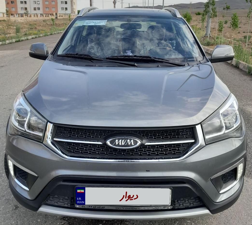 ام وی ام X22 دنده ای اسپرت اکسلنت - 2020