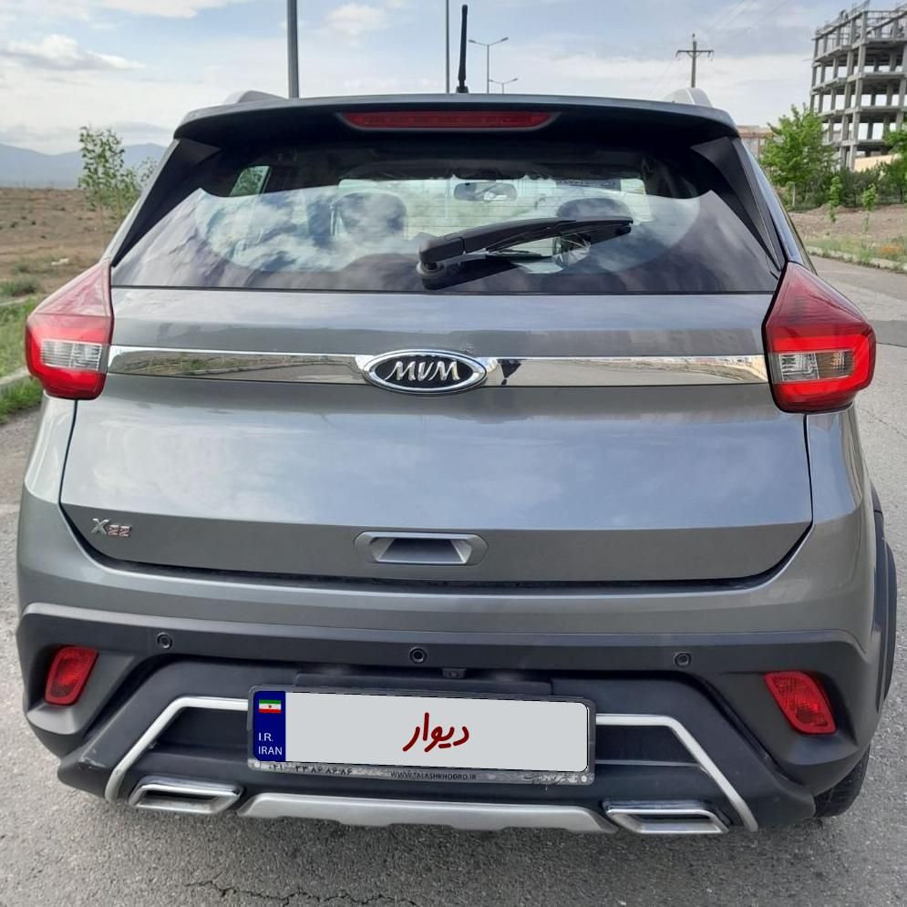 ام وی ام X22 دنده ای اسپرت اکسلنت - 2020