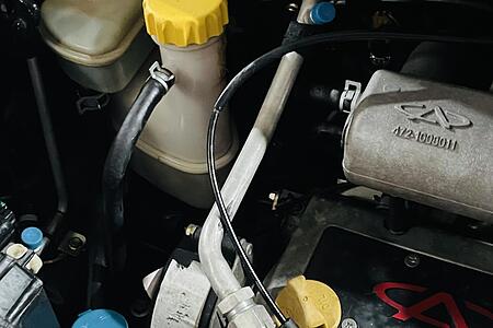 ام وی ام 110 چهار سیلندر دنده ای - 1391
