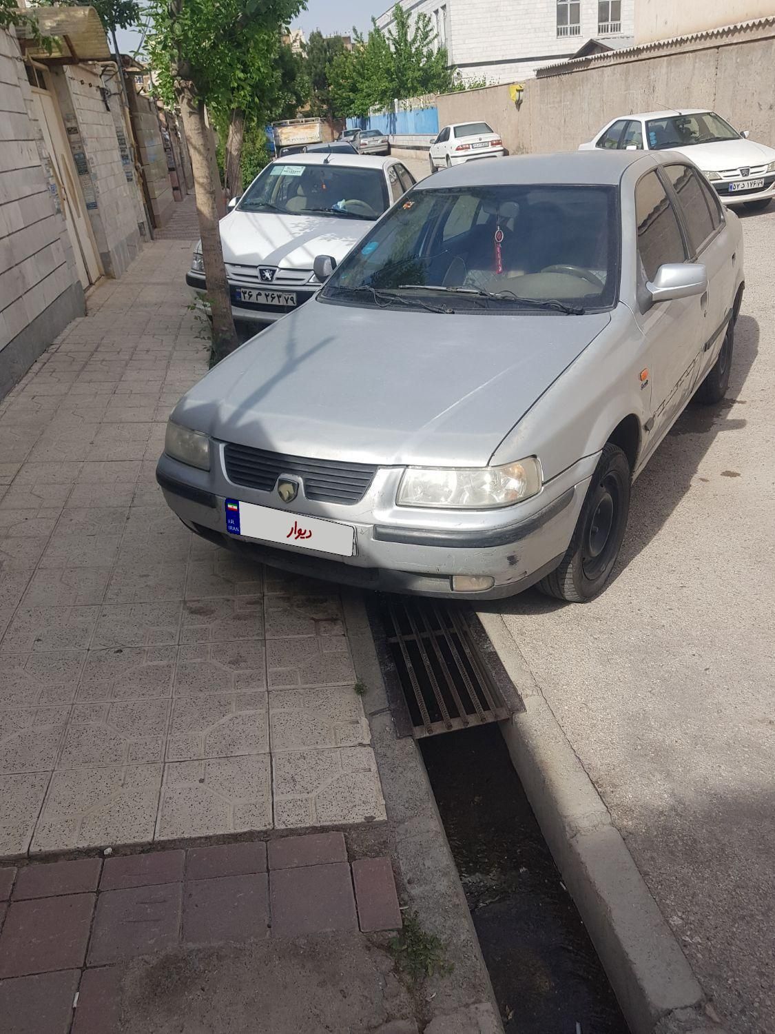 سمند X7 بنزینی - 1386
