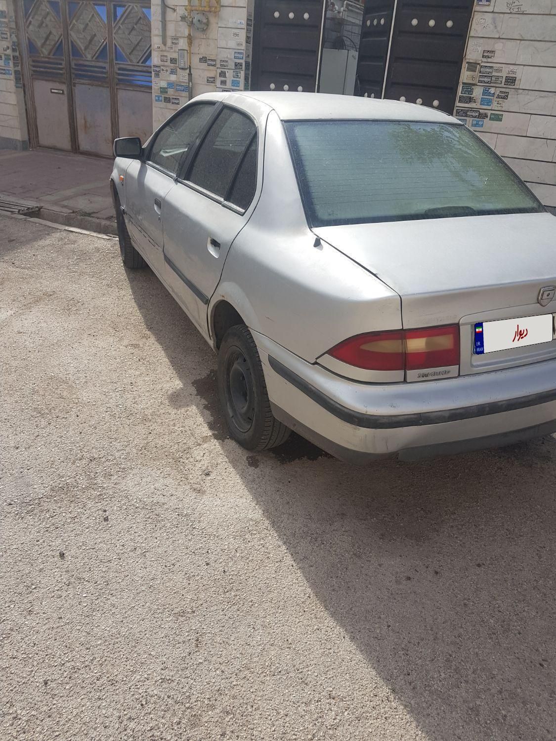 سمند X7 بنزینی - 1386