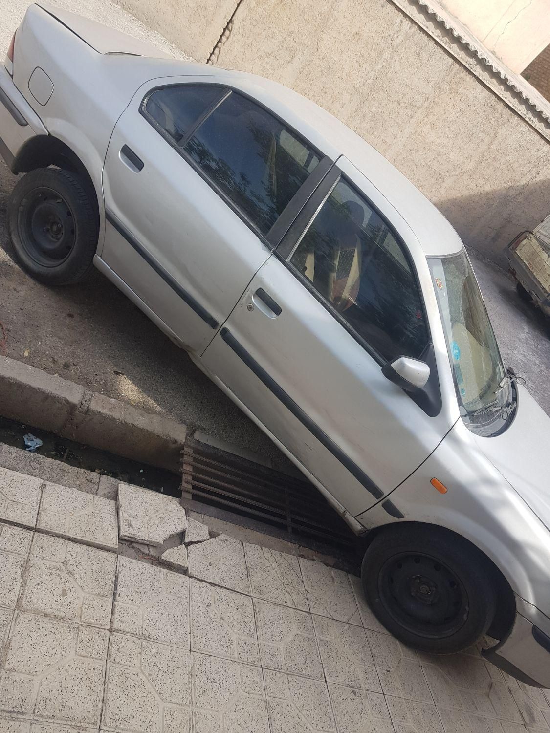 سمند X7 بنزینی - 1386