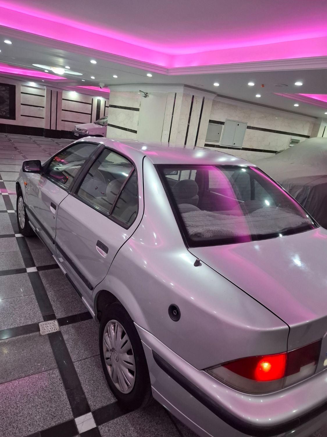 سمند X7 دوگانه سوز - 1384