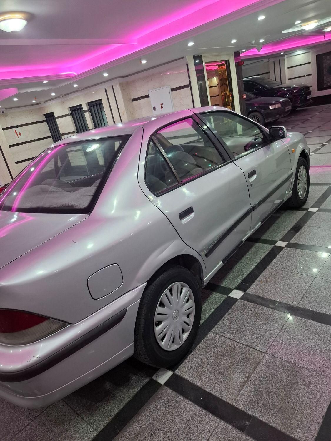 سمند X7 دوگانه سوز - 1384