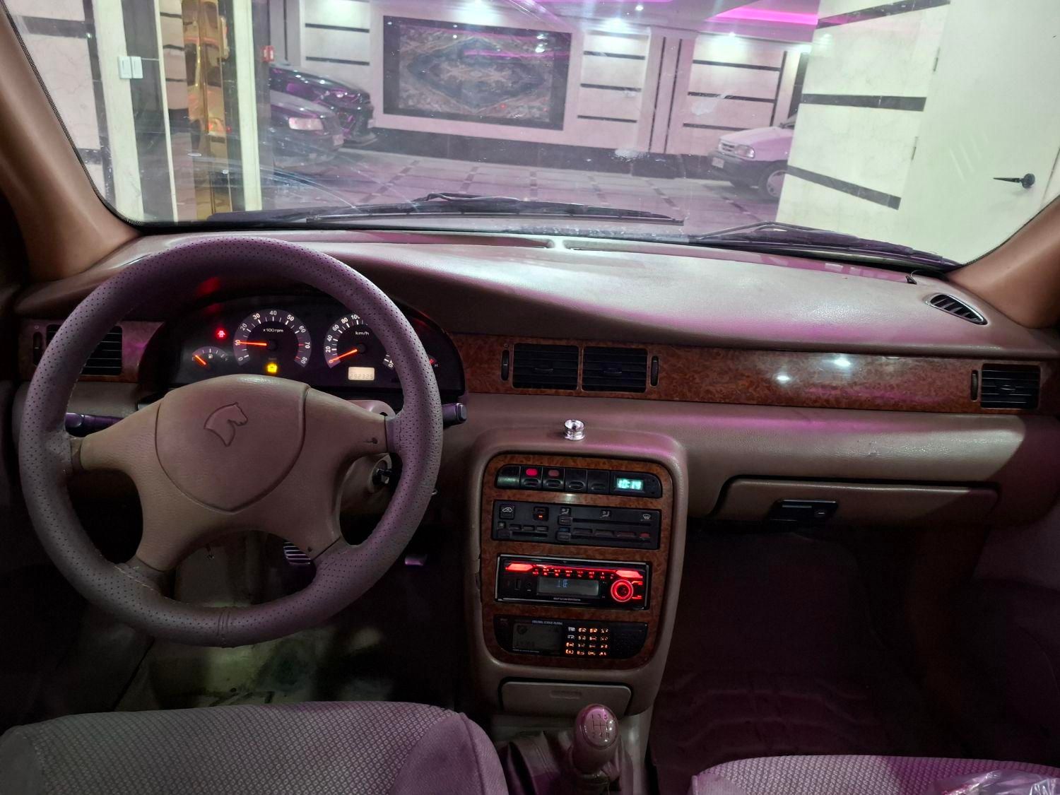 سمند X7 دوگانه سوز - 1384
