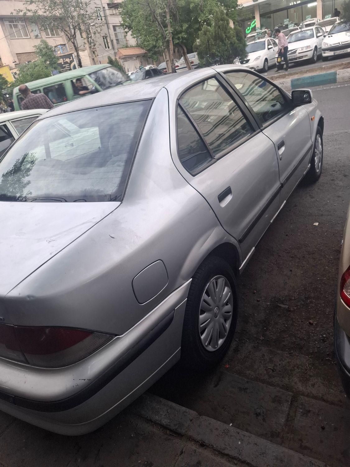 سمند X7 دوگانه سوز - 1384