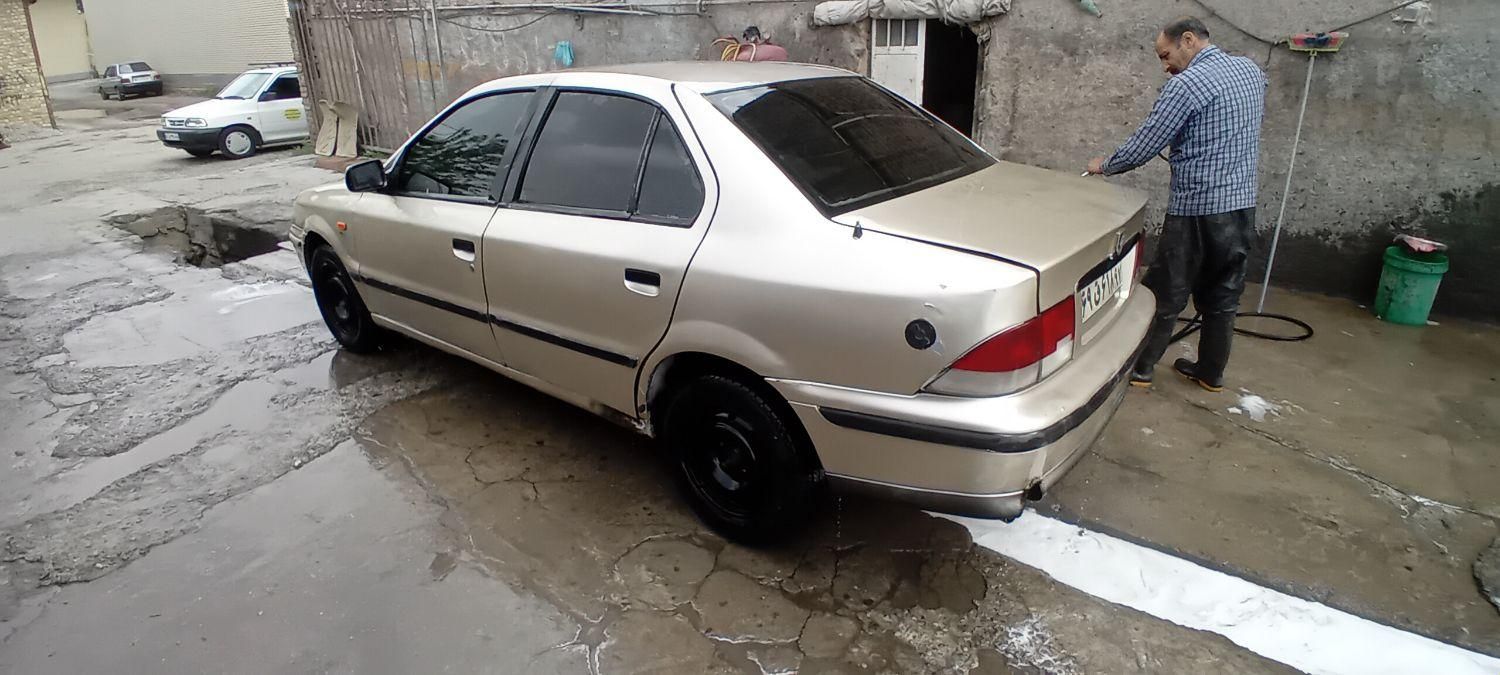 سمند X7 دوگانه سوز - 1383