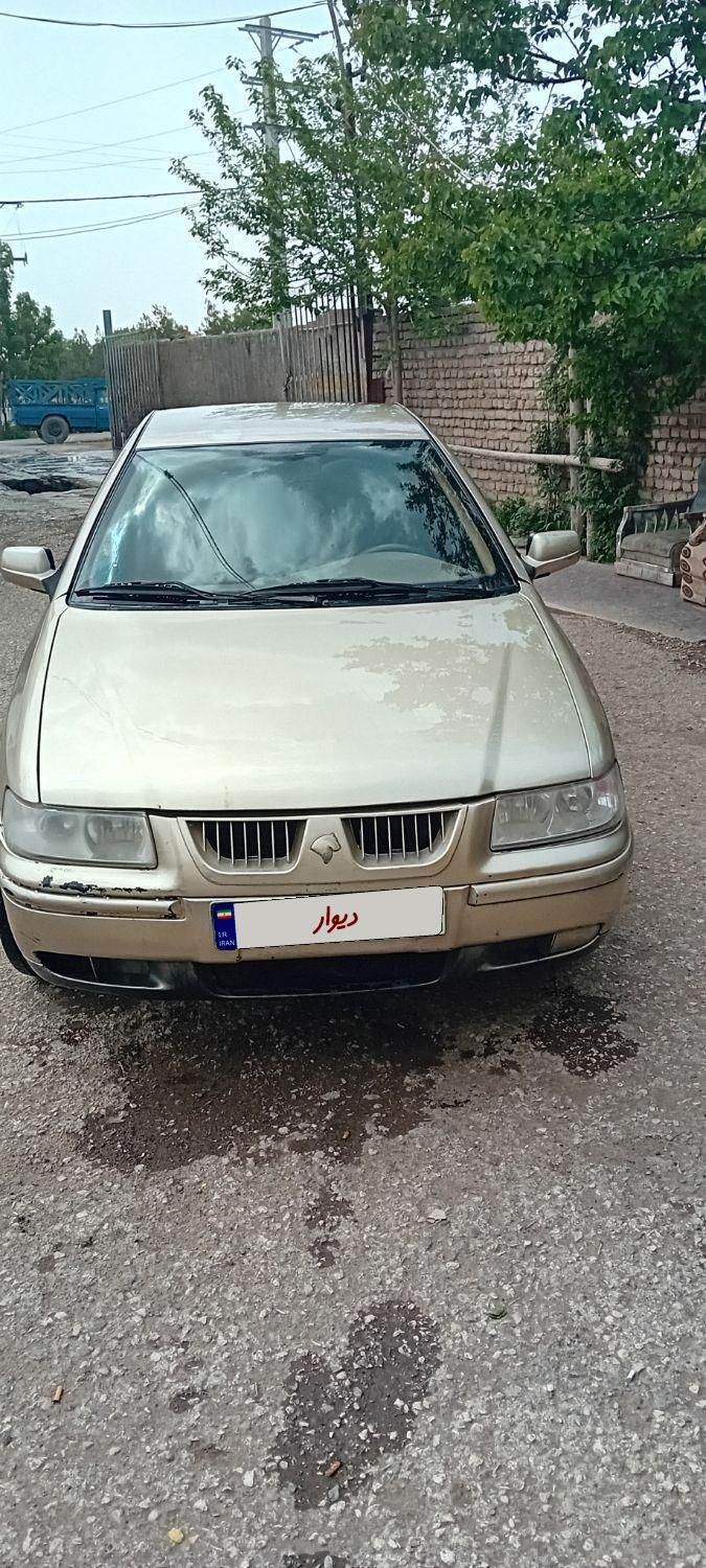 سمند X7 دوگانه سوز - 1383