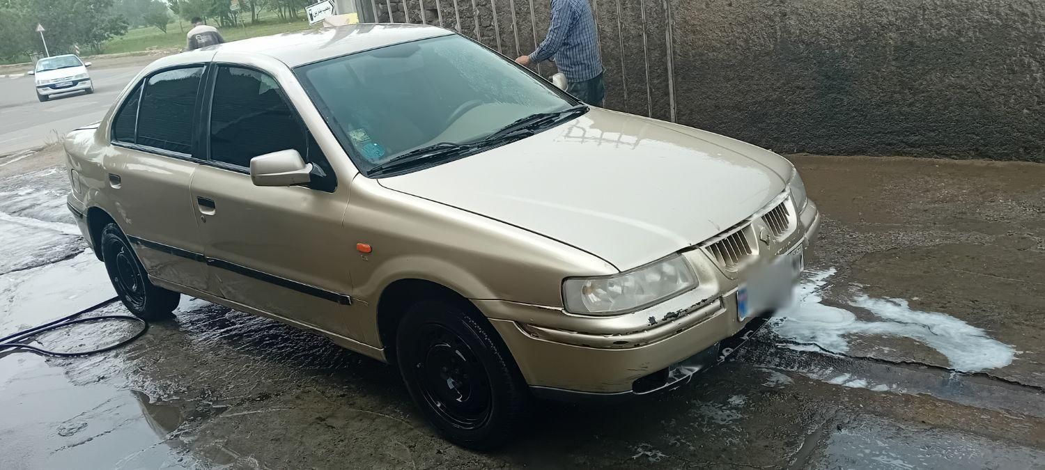 سمند X7 دوگانه سوز - 1383