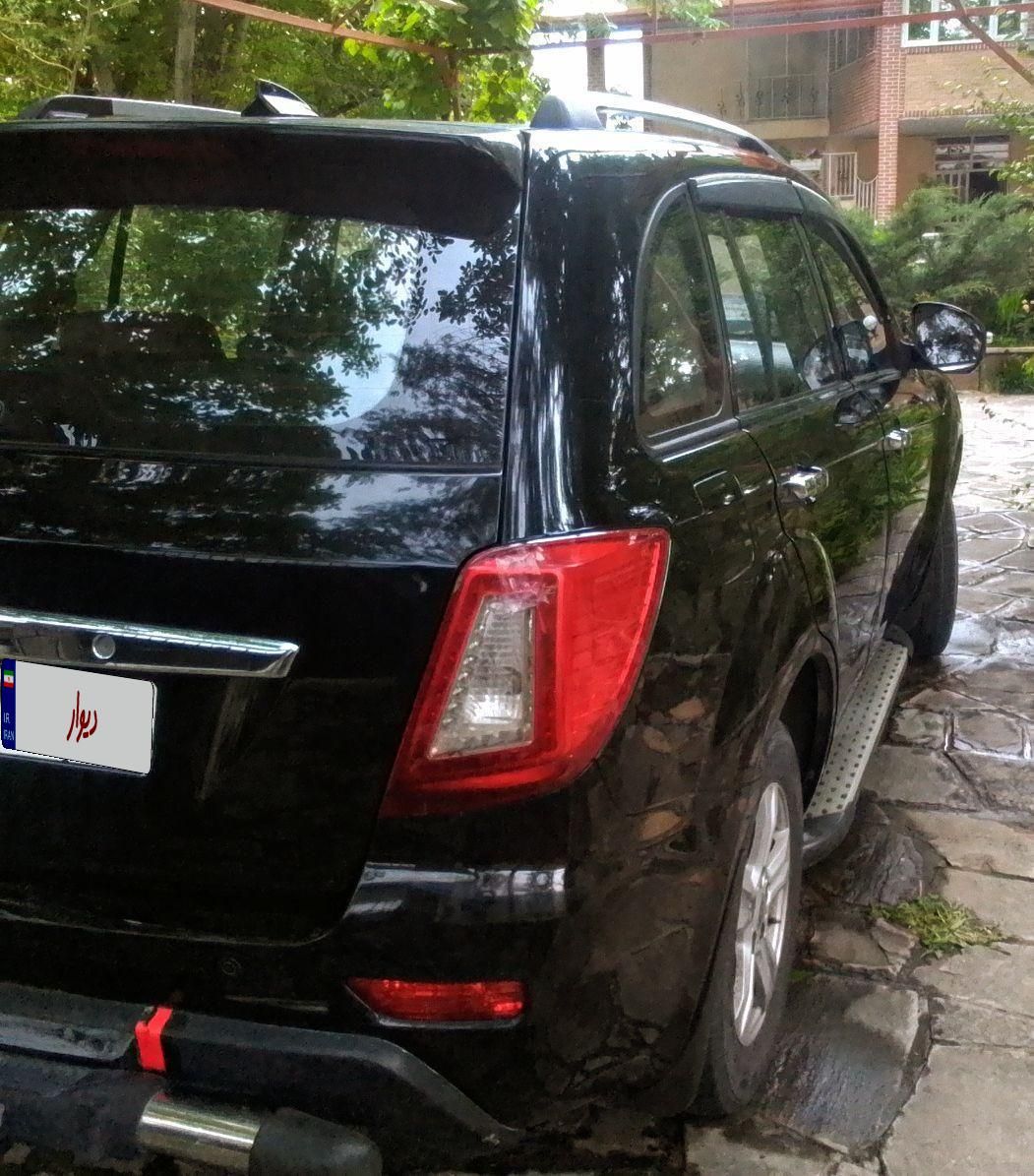 لیفان X60 دنده‌ای - 2015