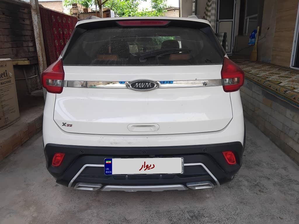 ام وی ام X22 دنده ای اسپرت لاکچری - 2021
