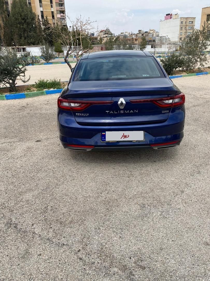 رنو تالیسمان E3 - 2017