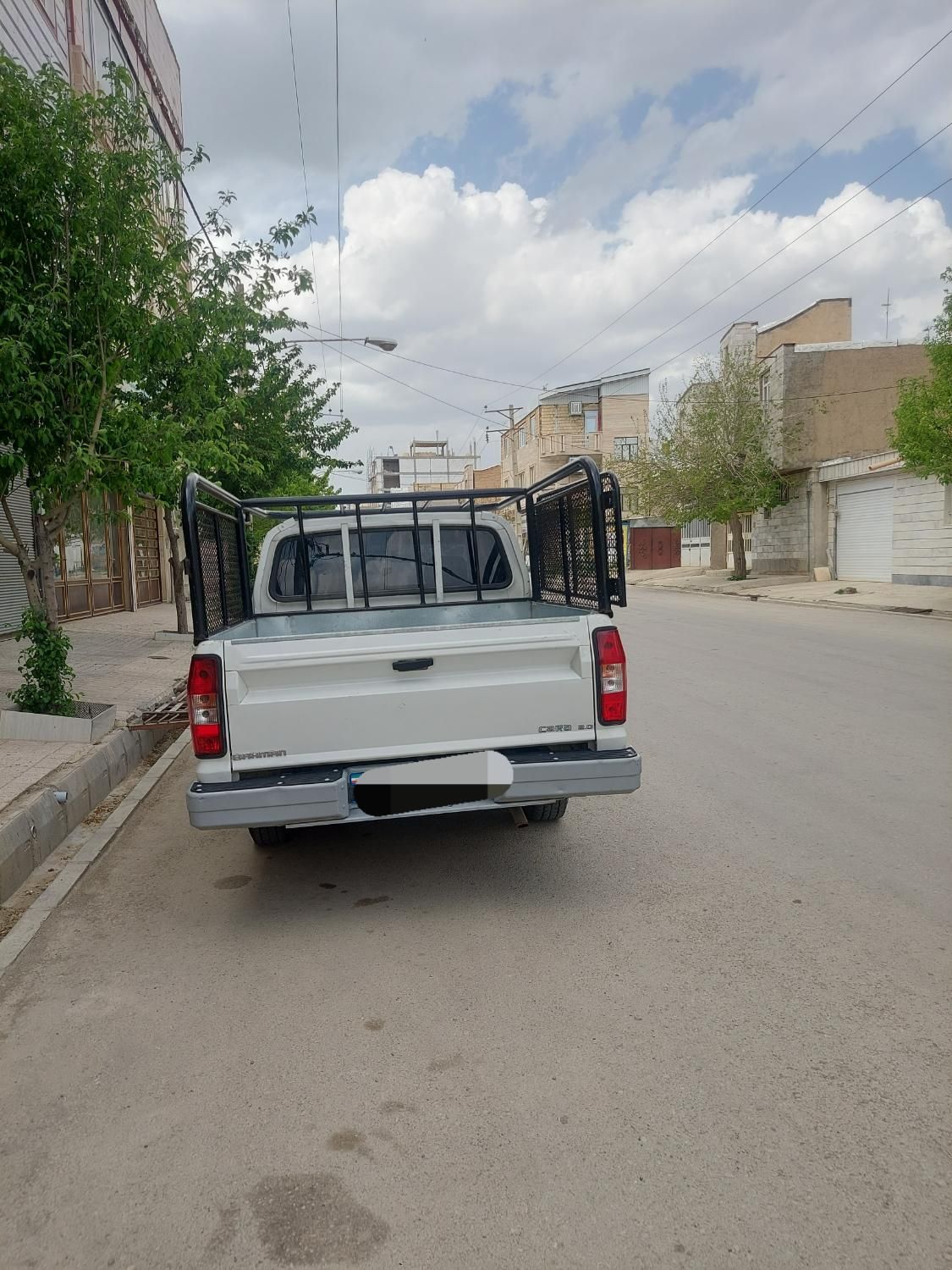 کارا دو کابین موتور 2000 - 1401
