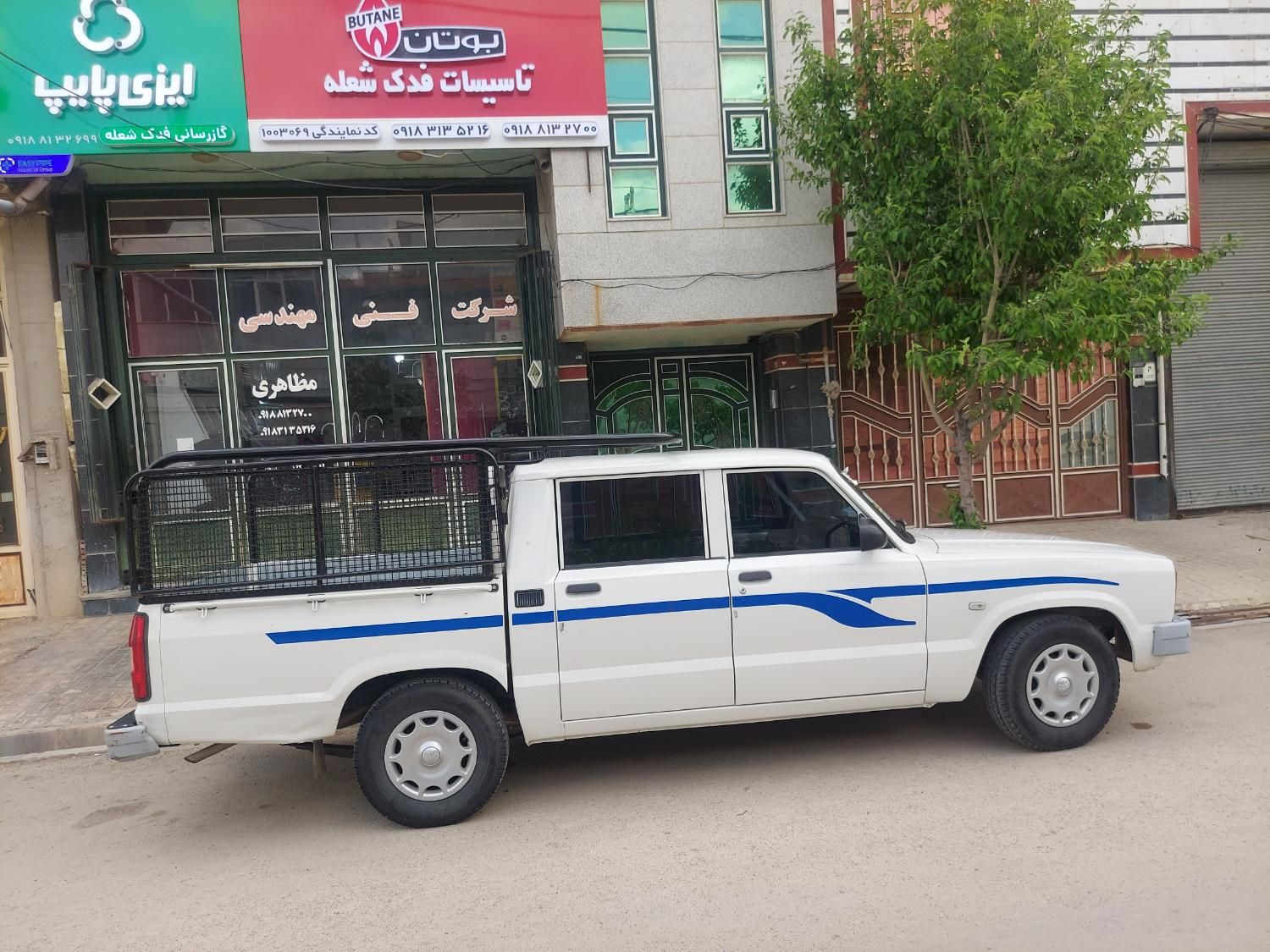 کارا دو کابین موتور 2000 - 1401