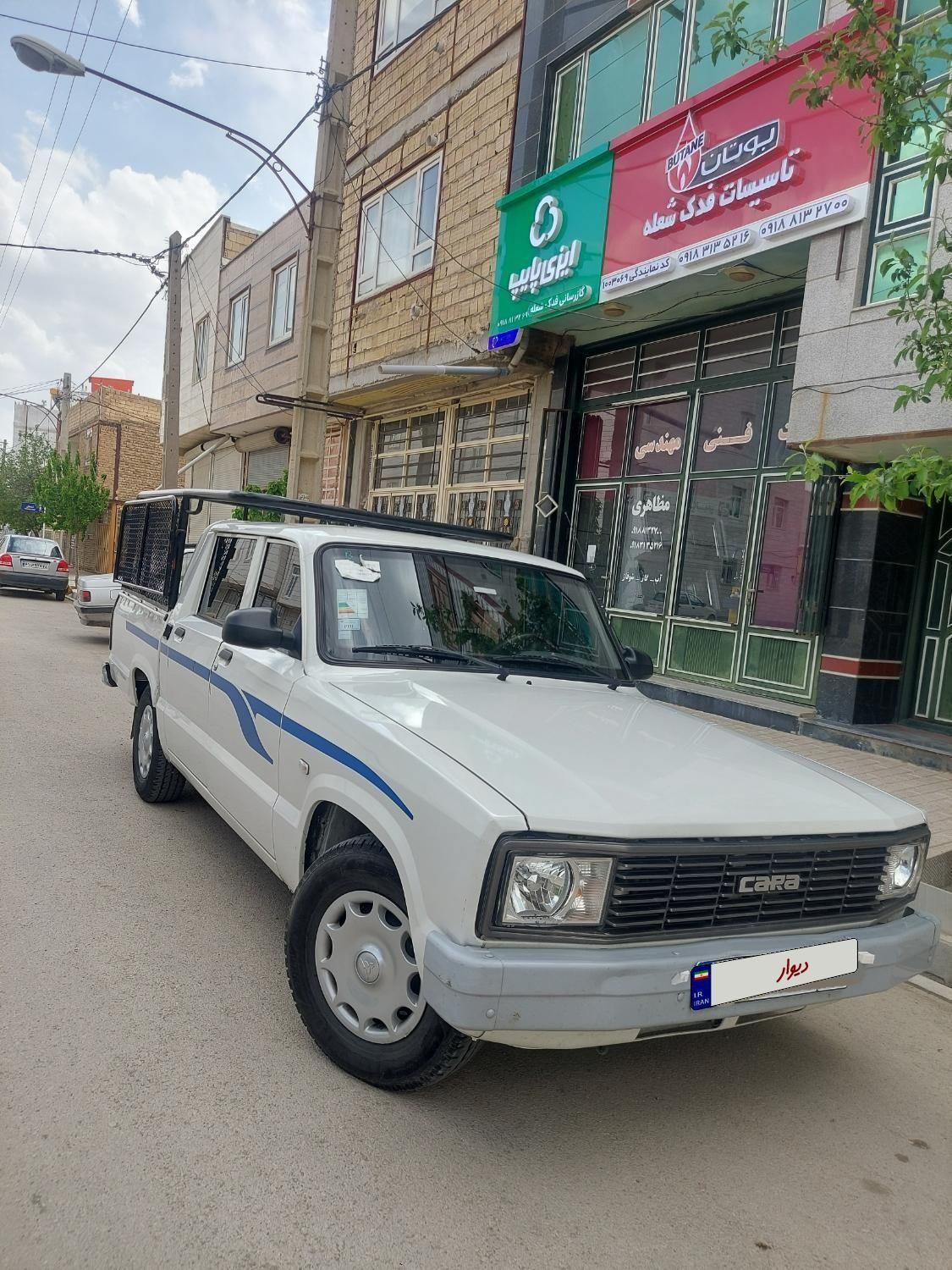 کارا دو کابین موتور 2000 - 1401