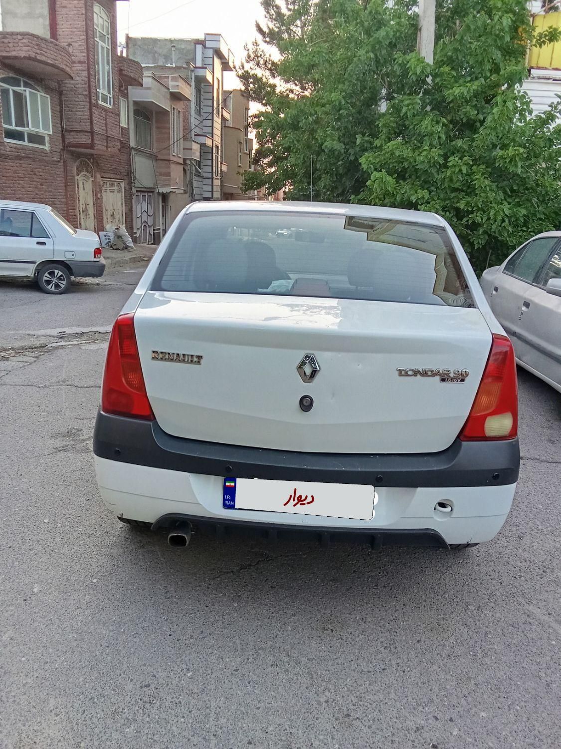 رنو تندر 90 E2 - 1390