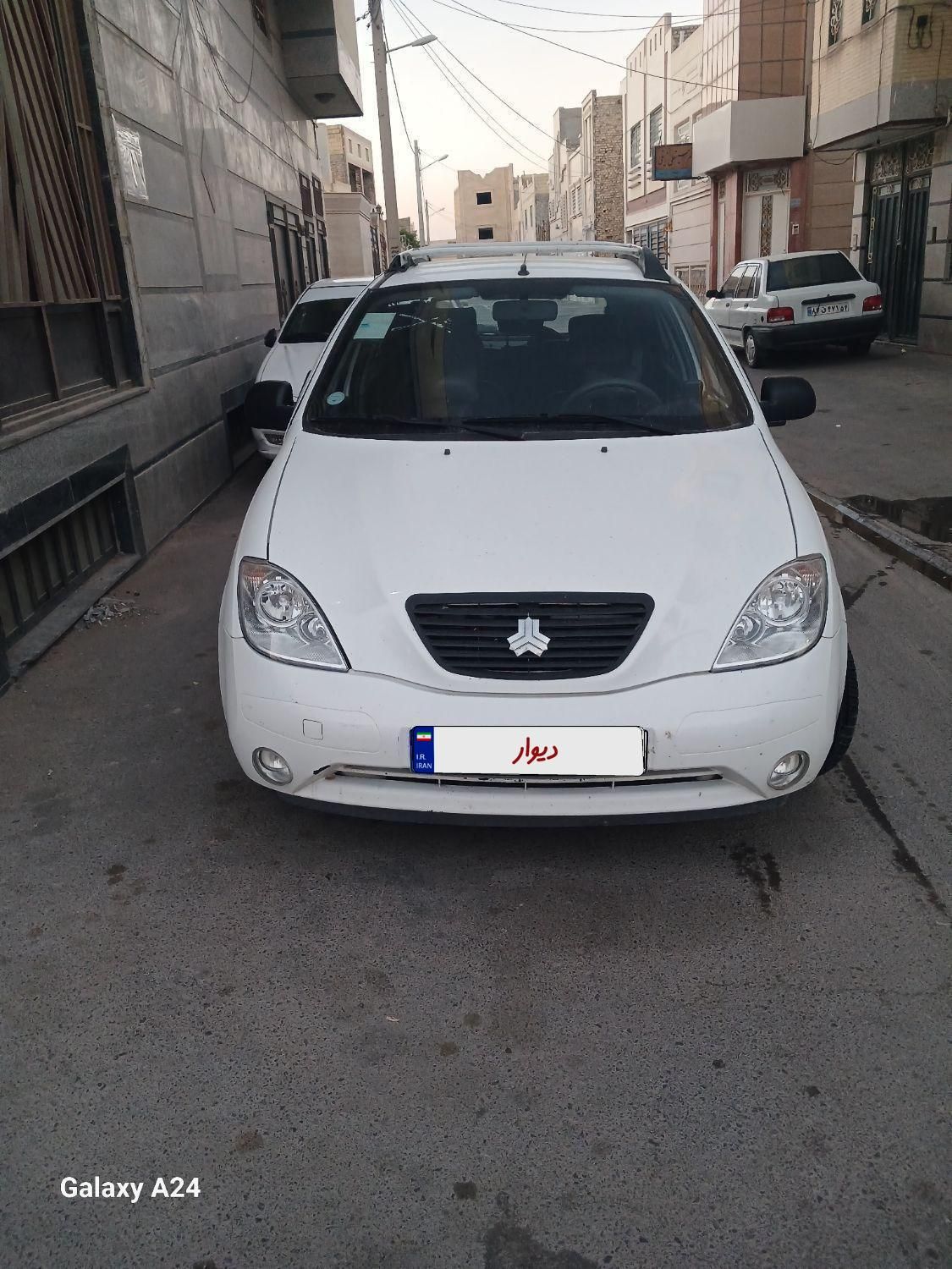 تیبا 2 EX - 1398