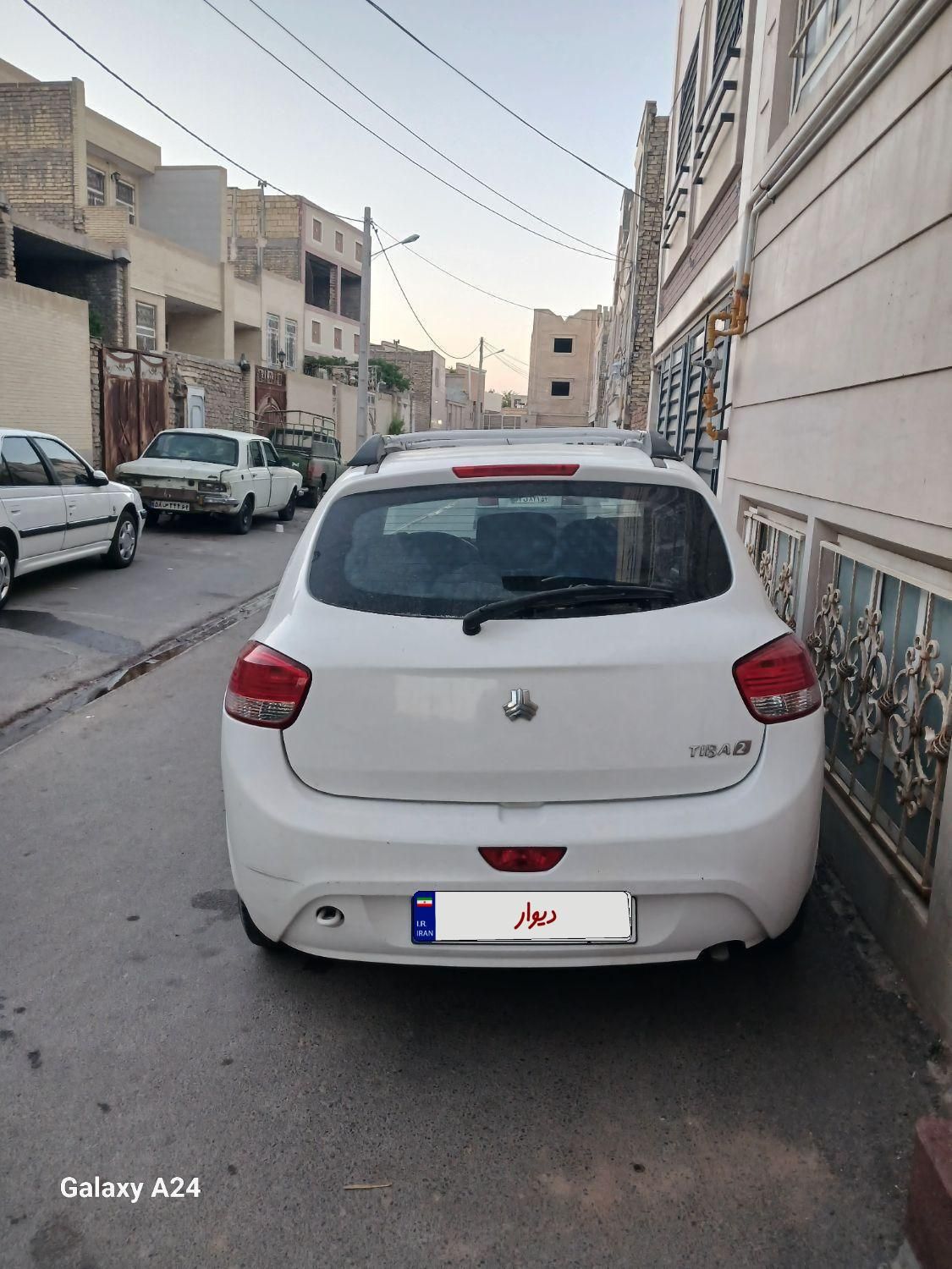 تیبا 2 EX - 1398