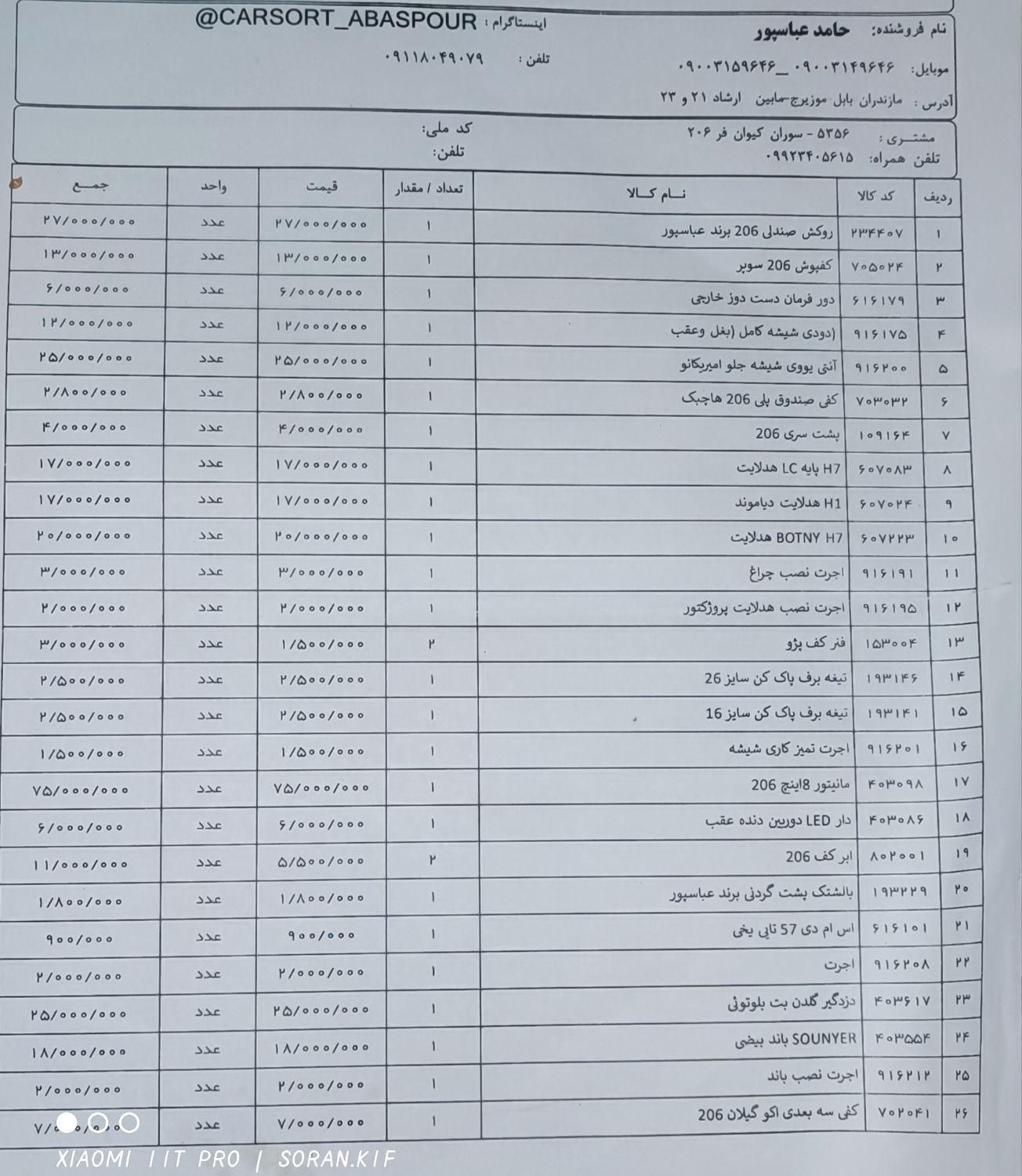 پژو 206 تیپ 2 - 1382