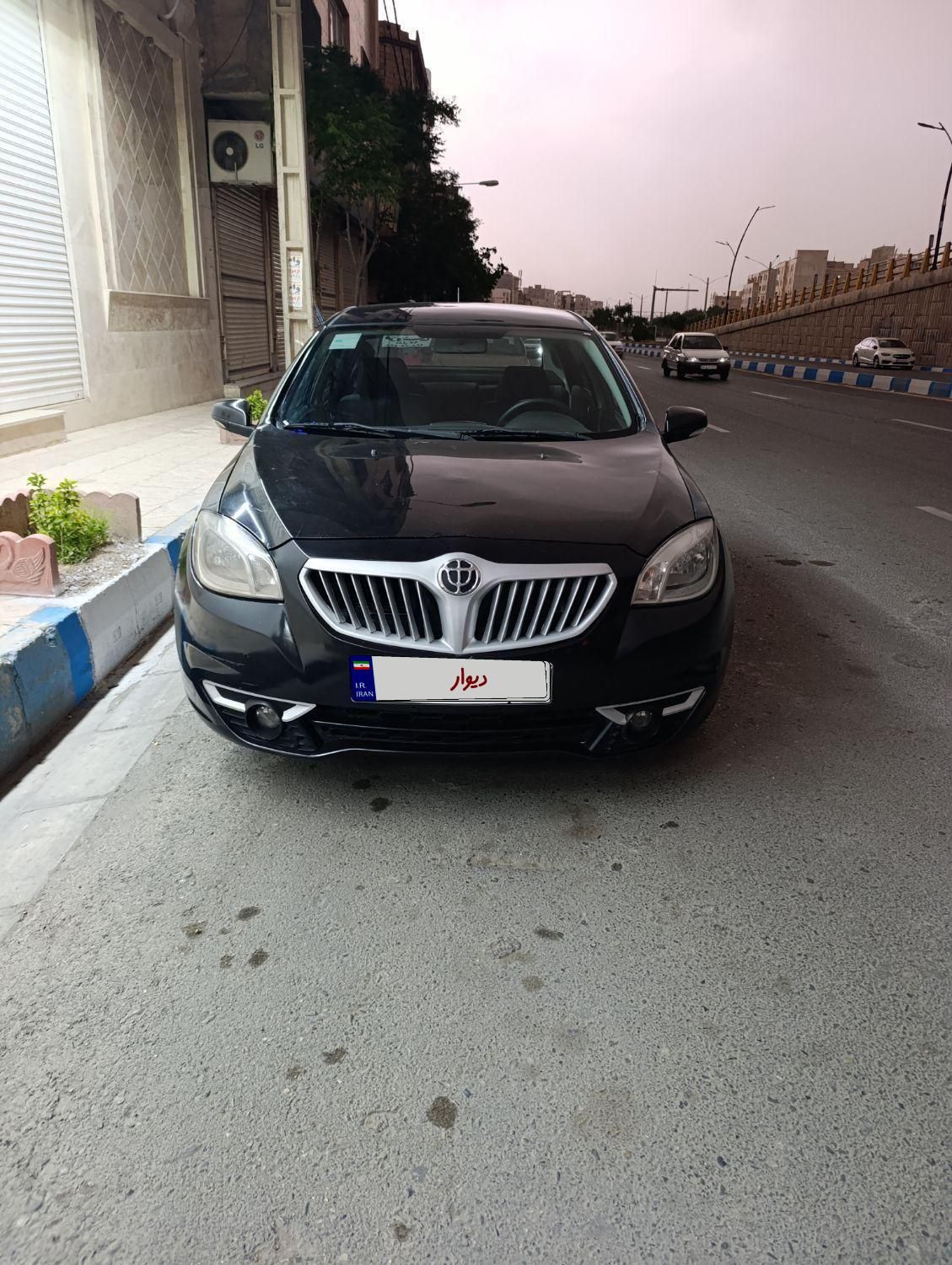 برلیانس H330 دنده ای 1650 - 2018