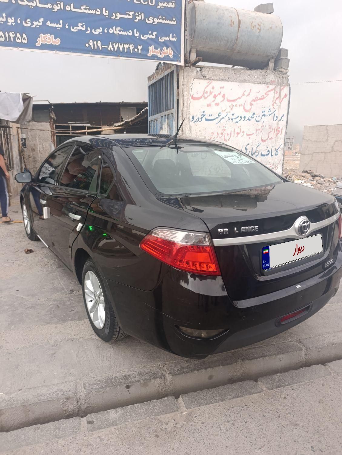 خودرو برلیانس، H330 آگهی ann_17843762
