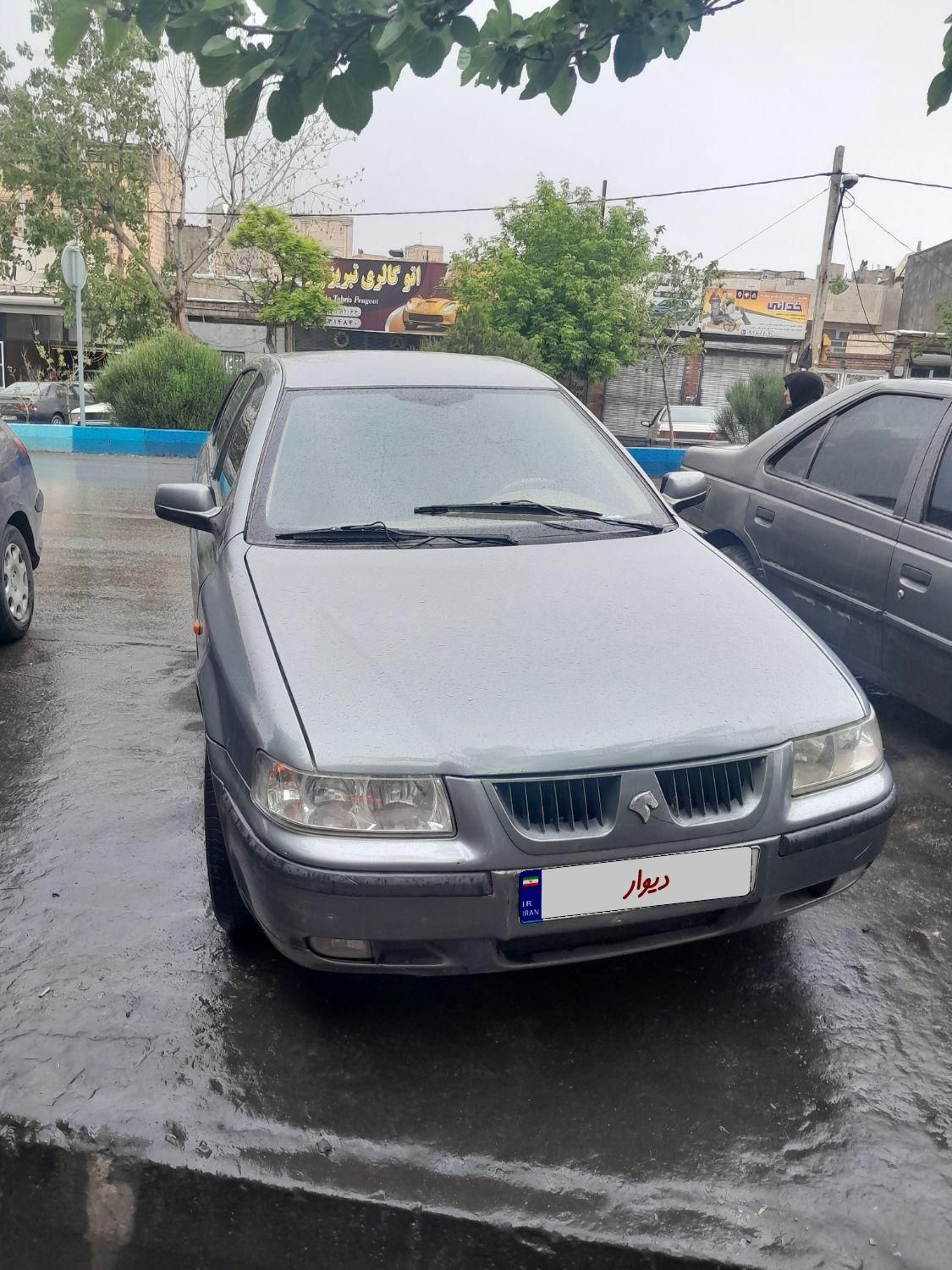 سمند X7 دوگانه سوز - 1386