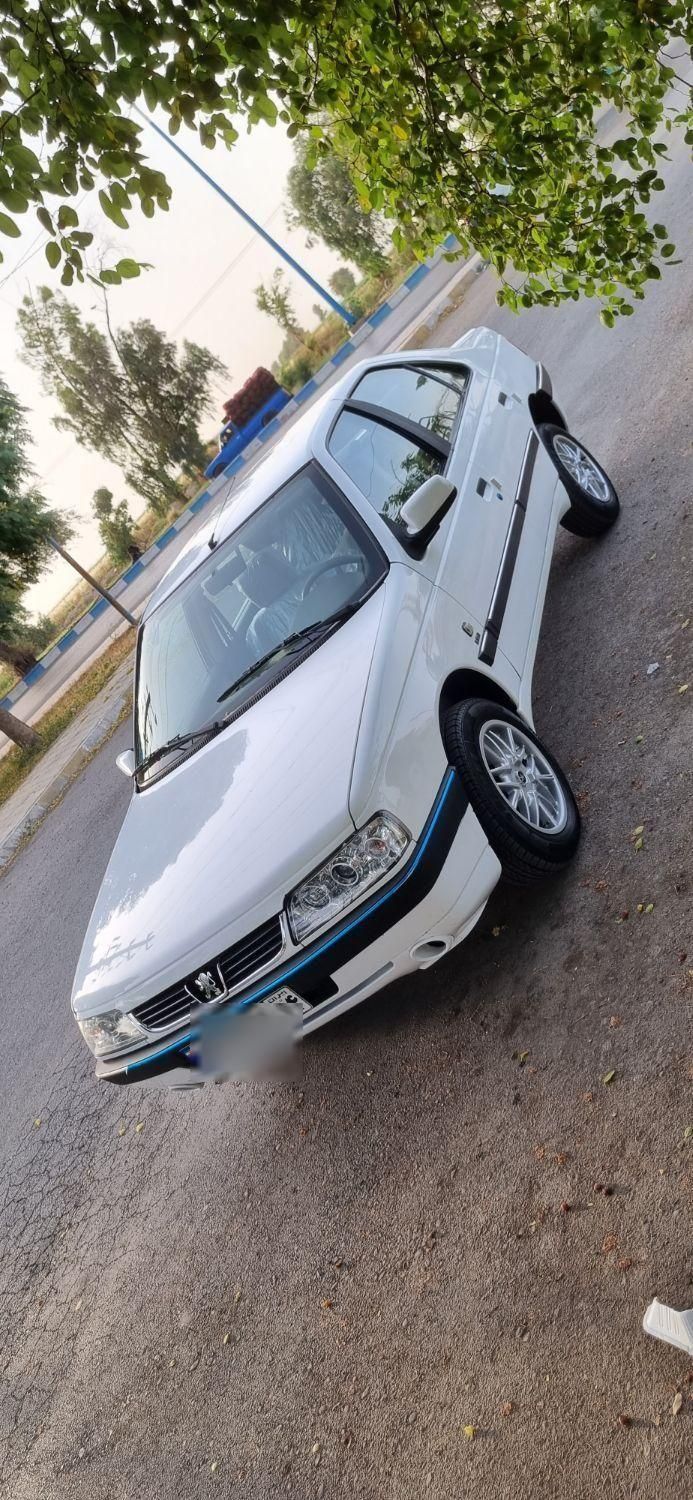 پژو 405 SLX بنزینی TU5 - 1399