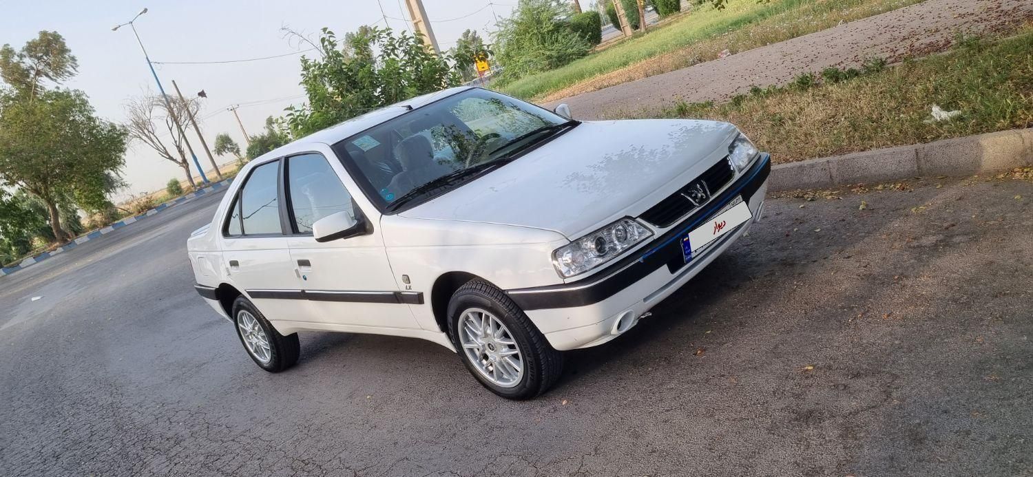 پژو 405 SLX بنزینی TU5 - 1399