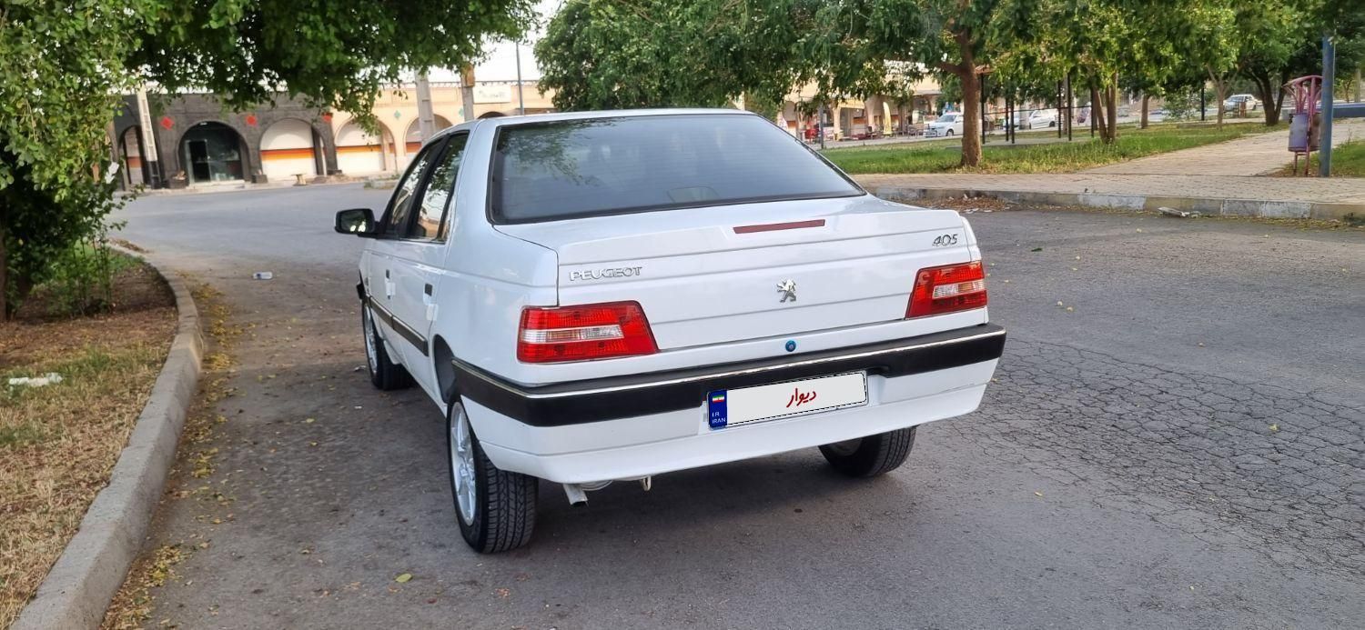 پژو 405 SLX بنزینی TU5 - 1399