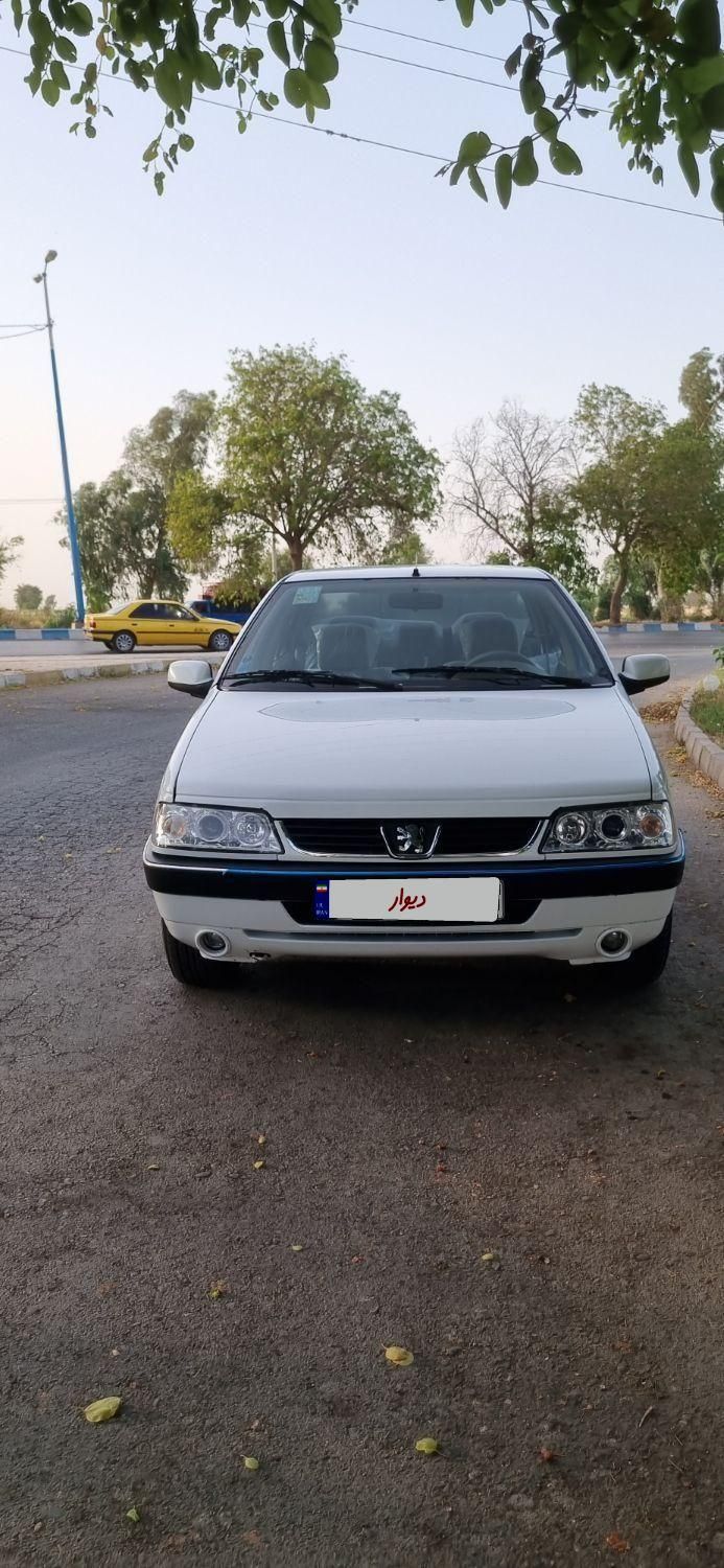 پژو 405 SLX بنزینی TU5 - 1399