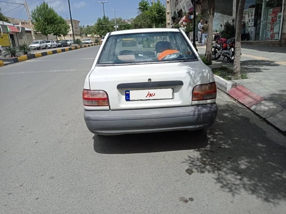 پراید صبا دنده‌ای - 1388