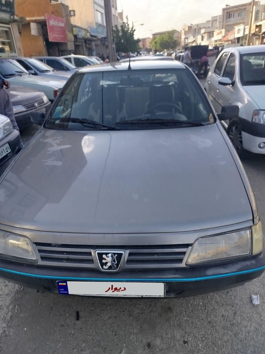 پژو 405 GLX - دوگانه سوز - 1387