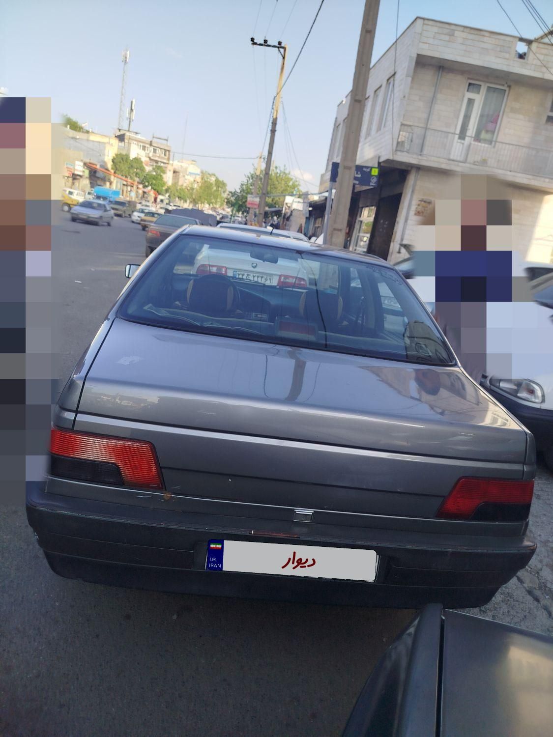 پژو 405 GLX - دوگانه سوز - 1387