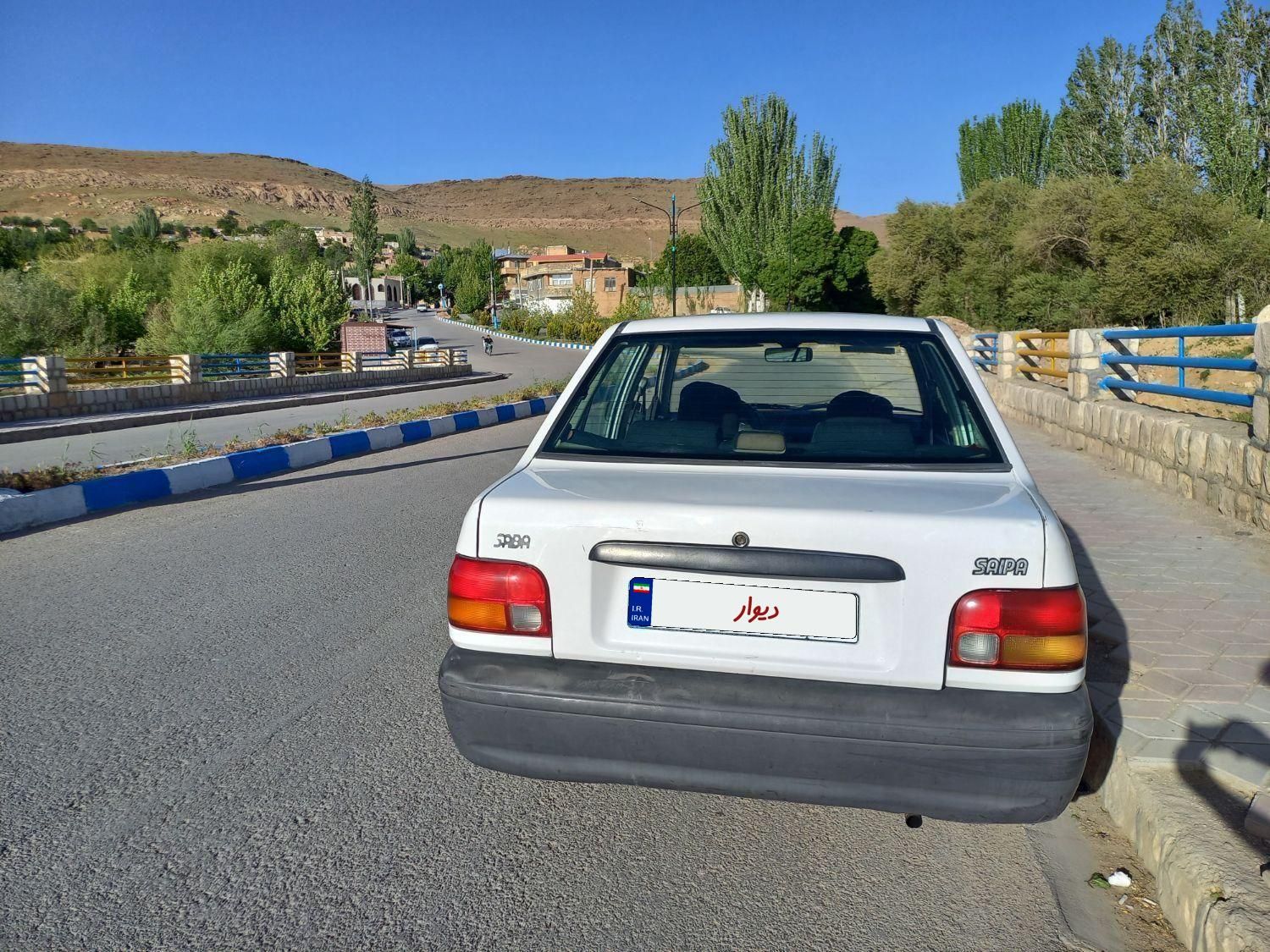 پراید صبا دنده‌ای - 1389