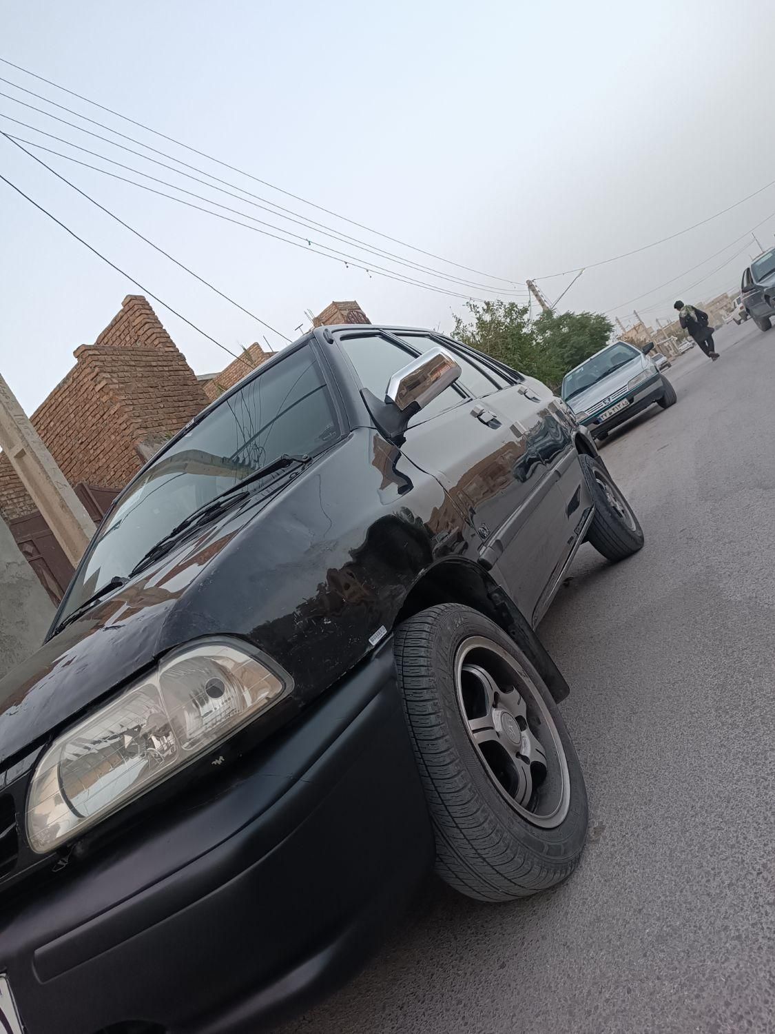 پراید صبا دنده‌ای - 1383