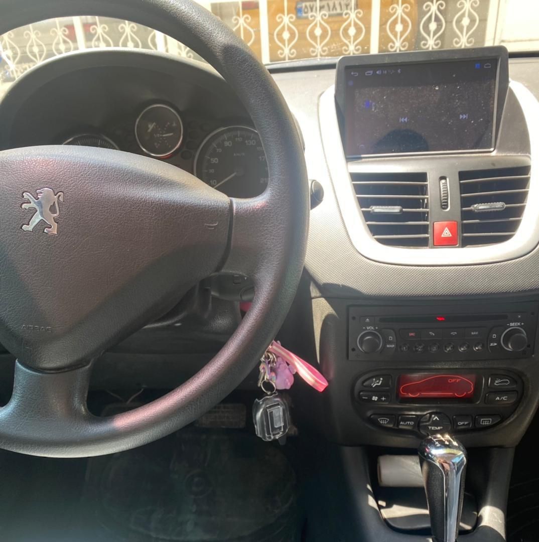 پژو 207 اتوماتیک - 1390