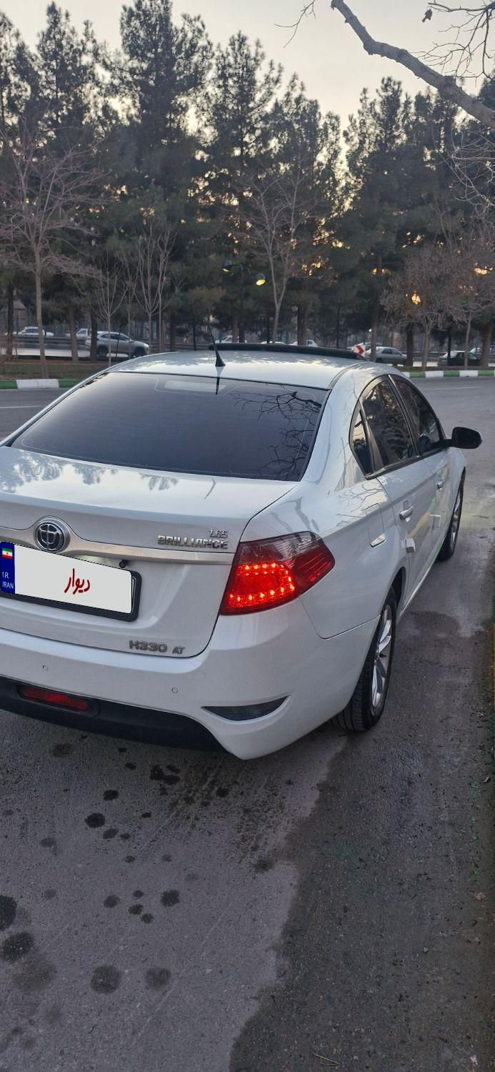 برلیانس H330 اتوماتیک 1500 - 2017