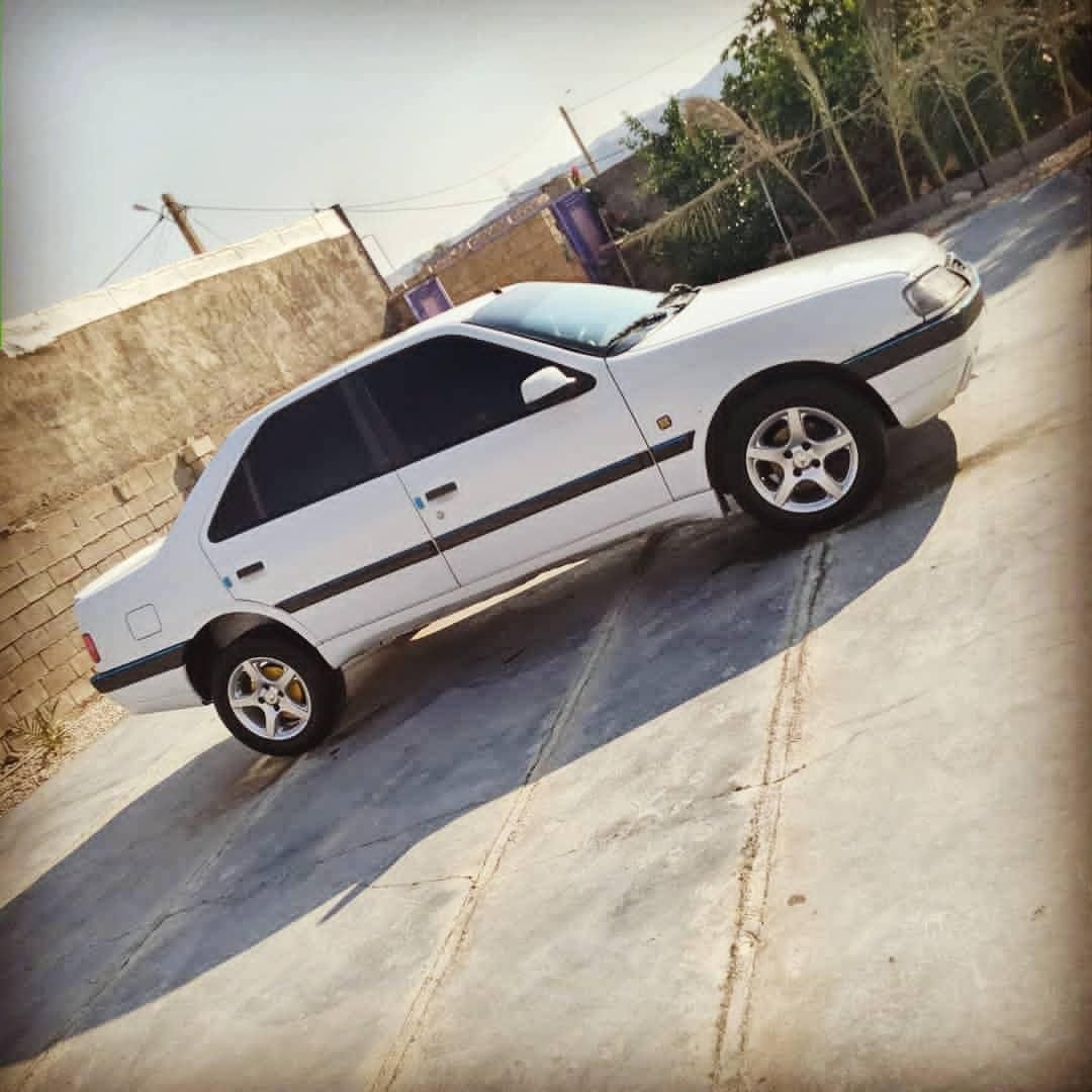 پژو 405 SLX بنزینی TU5 - 1390