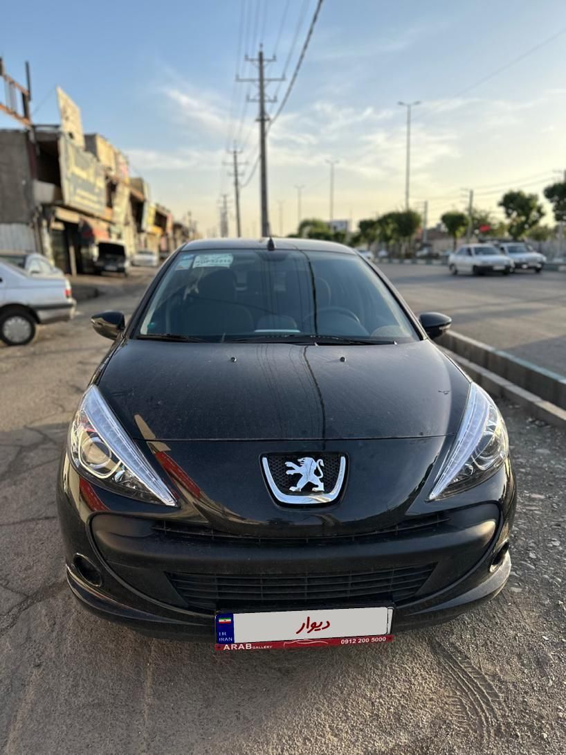 پژو 207 دنده‌ای با موتور TU3 - 1403
