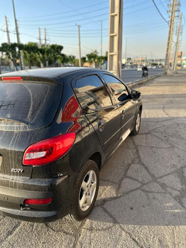 پژو 207 دنده‌ای با موتور TU3 - 1403