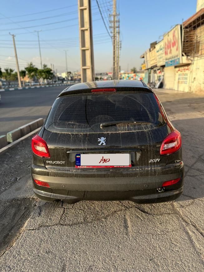 پژو 207 دنده‌ای با موتور TU3 - 1403