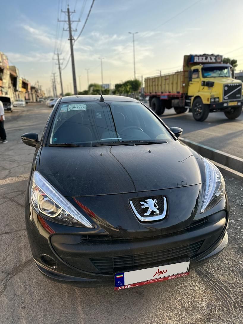 پژو 207 دنده‌ای با موتور TU3 - 1403