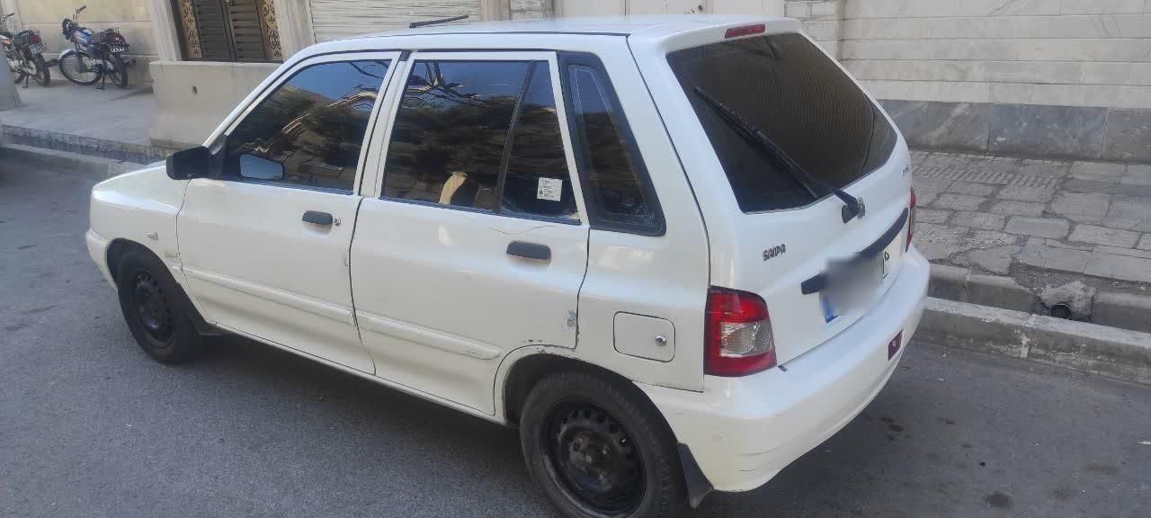 پراید 111 SE - 1393