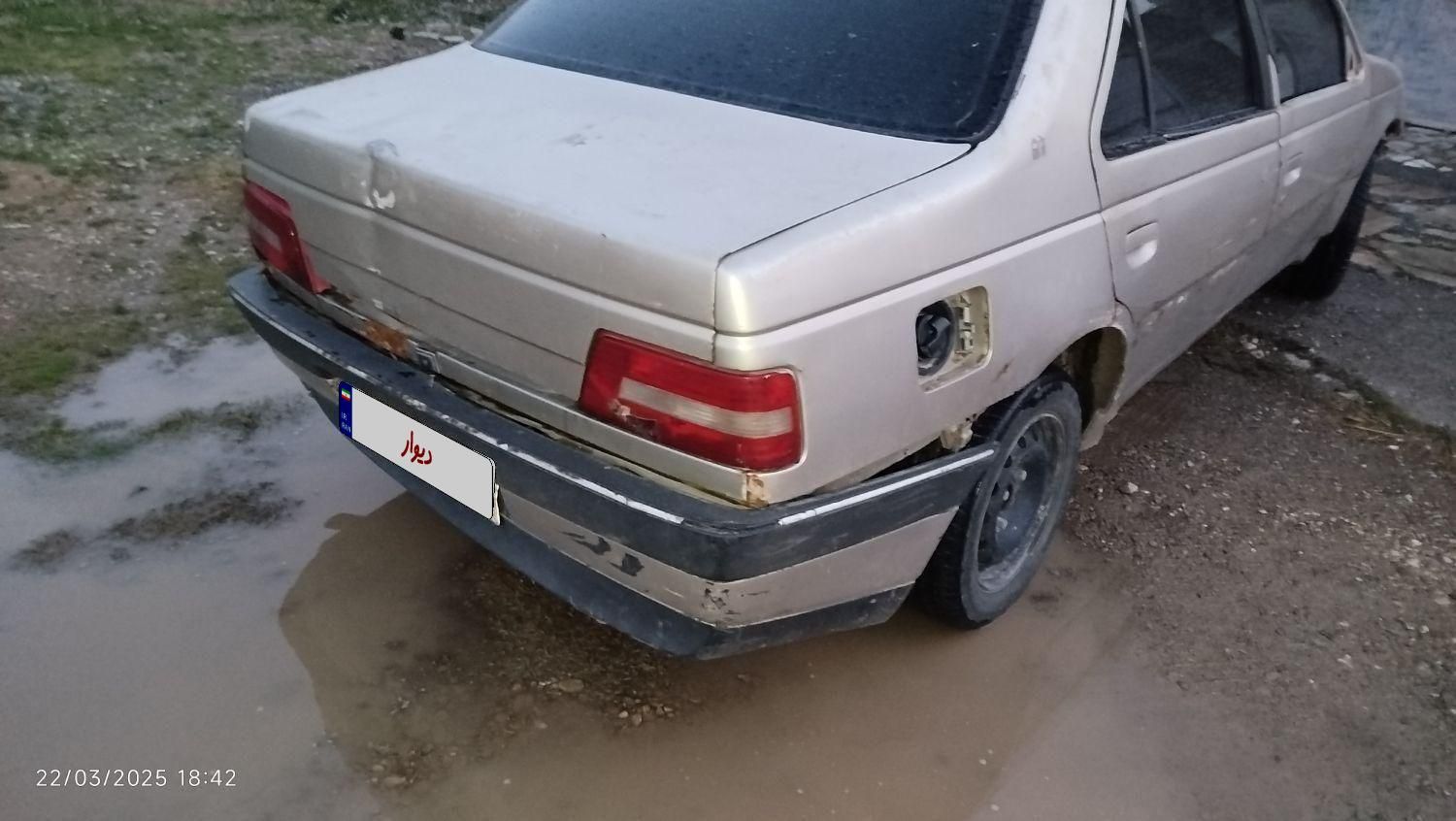 پژو 405 GLX - 1385