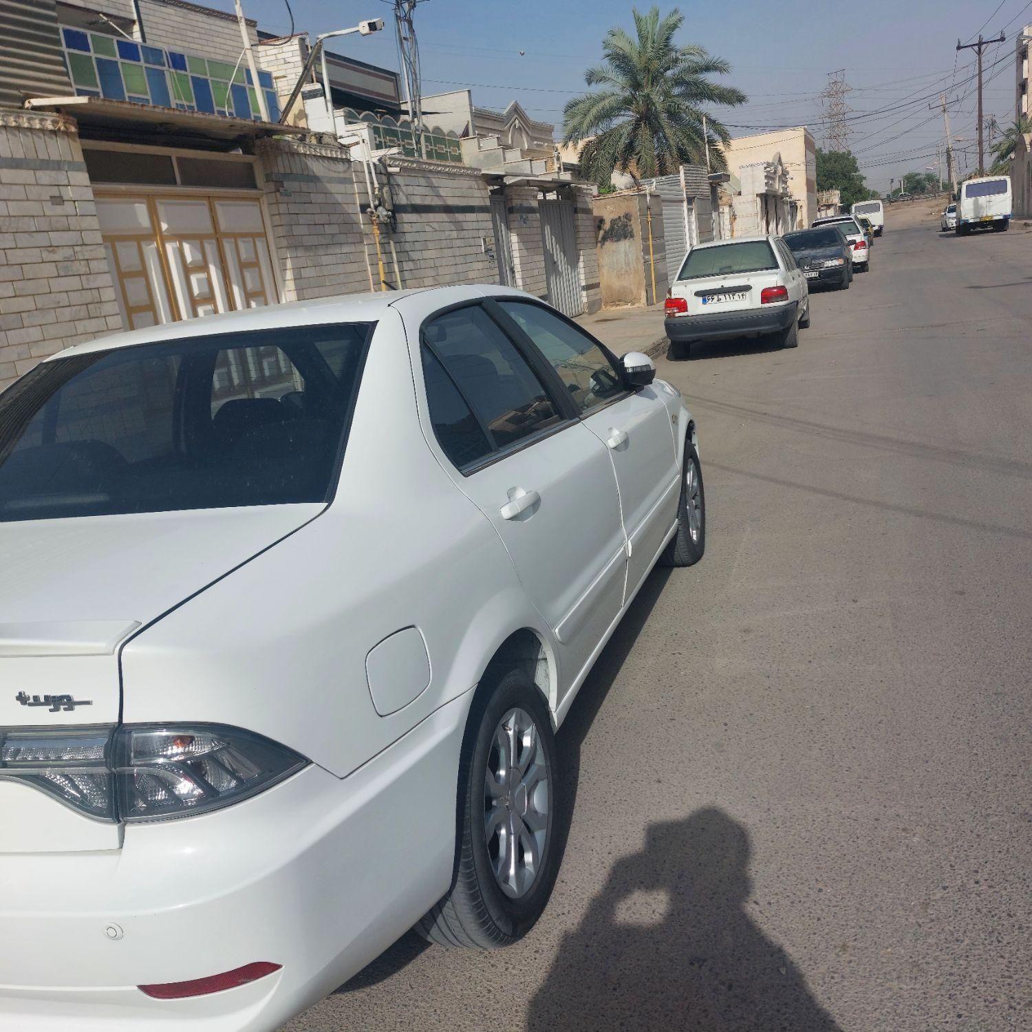 سمند سورن پلاس EF7 بنزینی - 1400