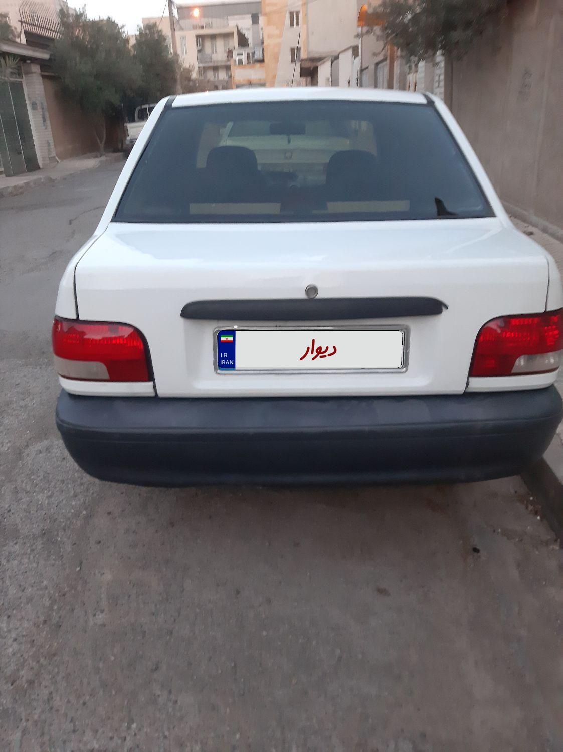 پراید صبا دنده‌ای - 1390